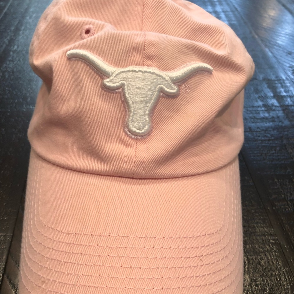Pink Texas Longhorns Hat
